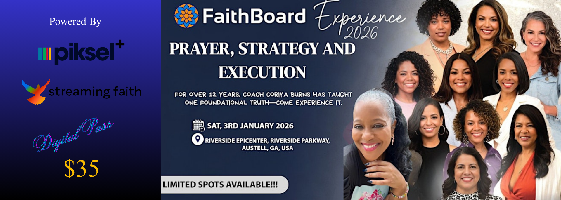Faithboard Digital Pass