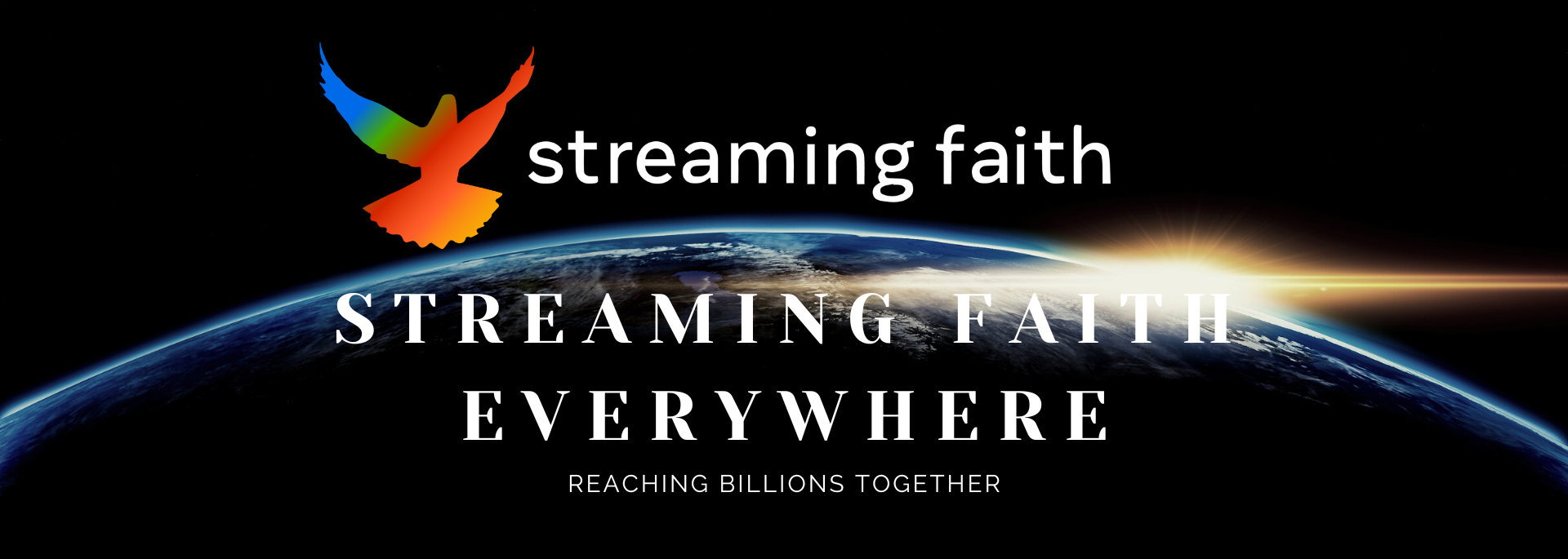 24/7 Streaming Faith Everywhere