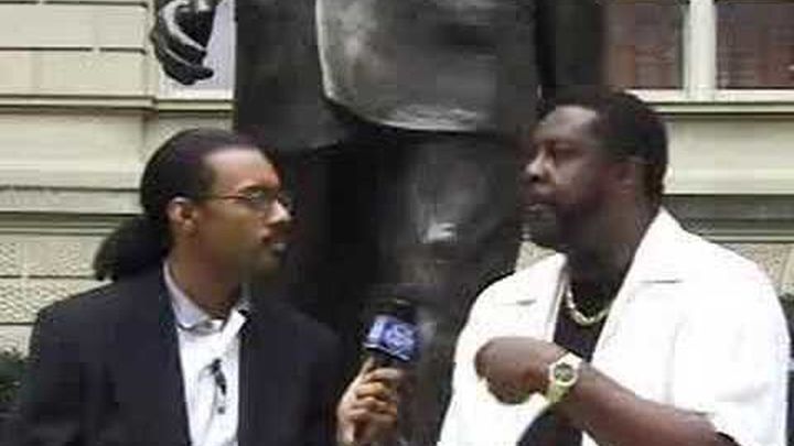 Dr. Rodney Sampson and Bishop Harold Ray