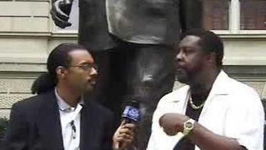 Dr. Rodney Sampson and Bishop Harold Ray