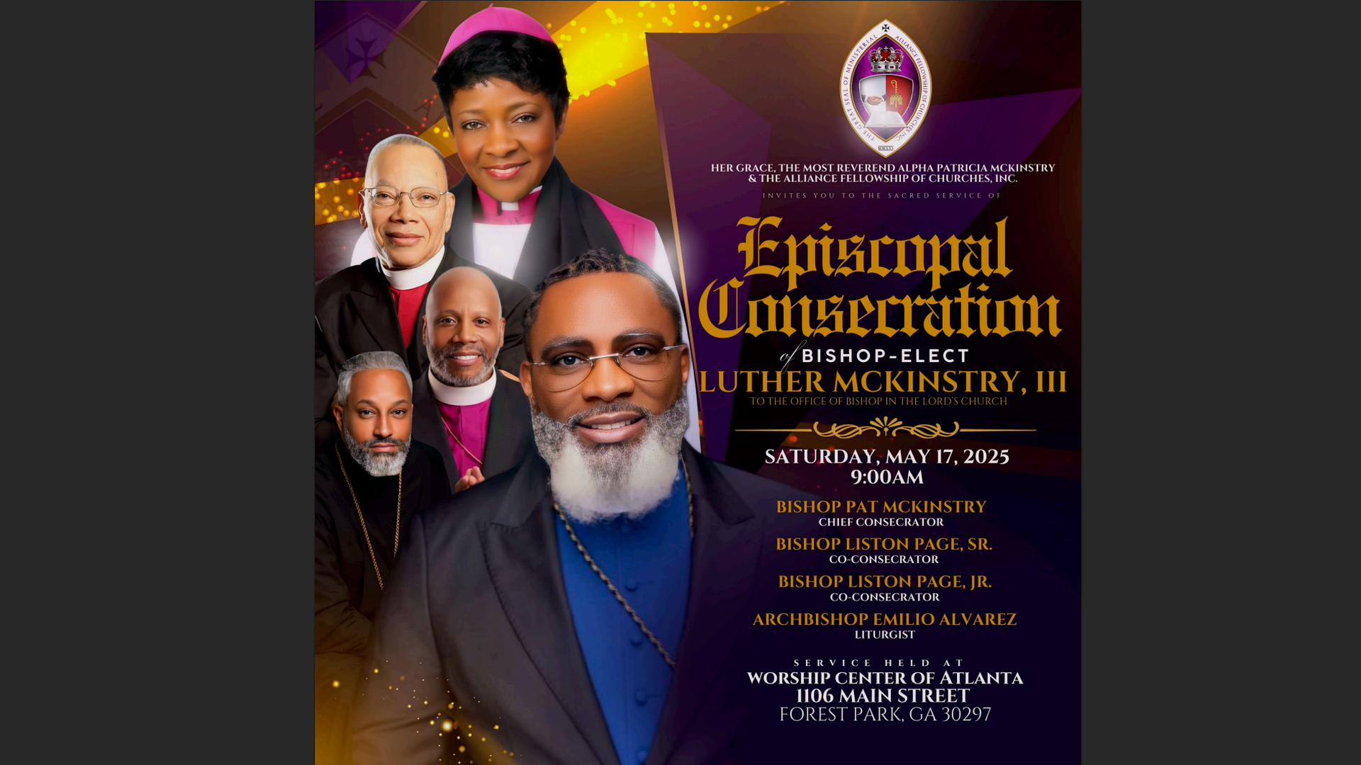 Episcopal Consecration