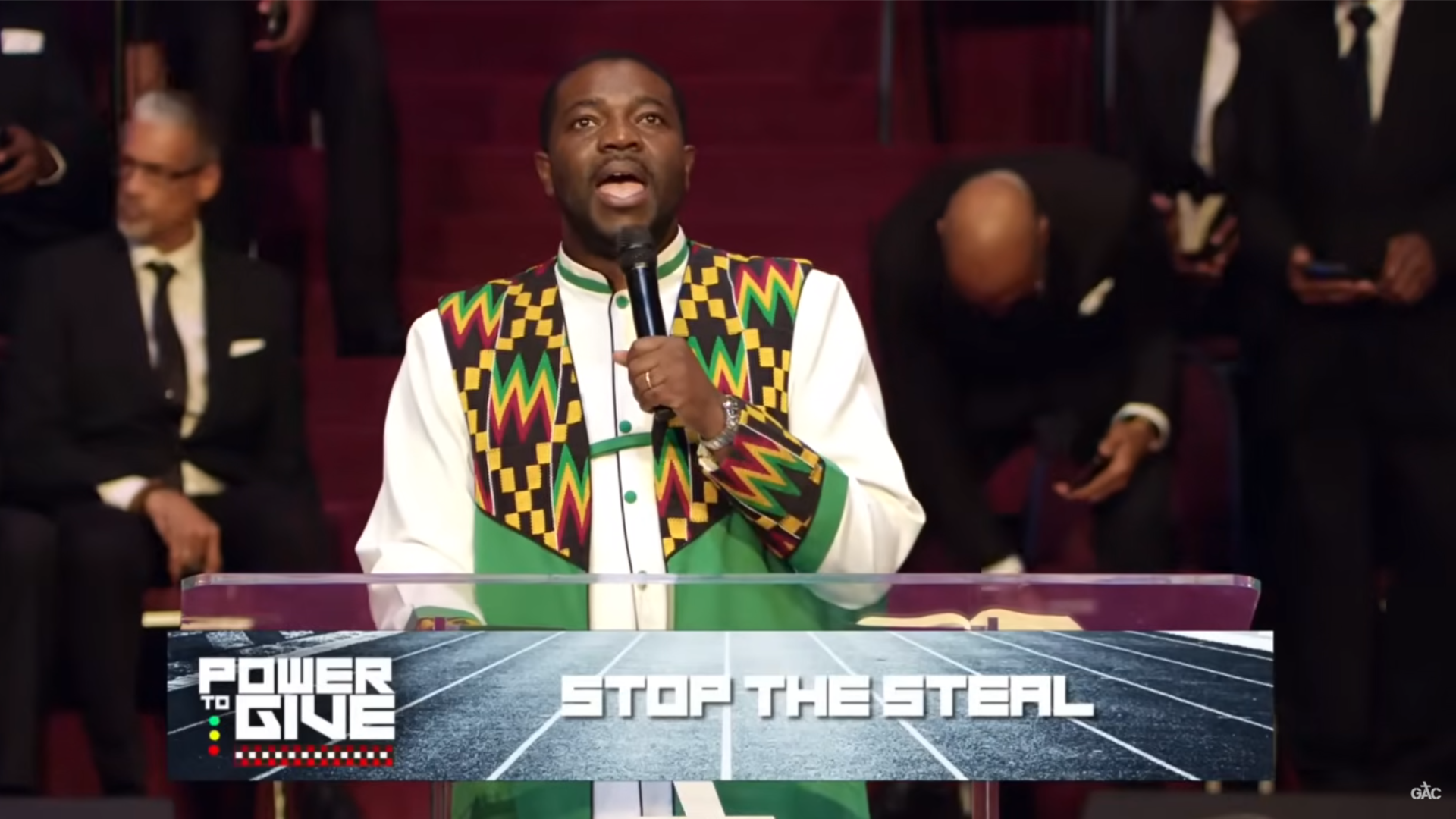 Stop The Steal ⁄⁄ Pastor Stephen Green