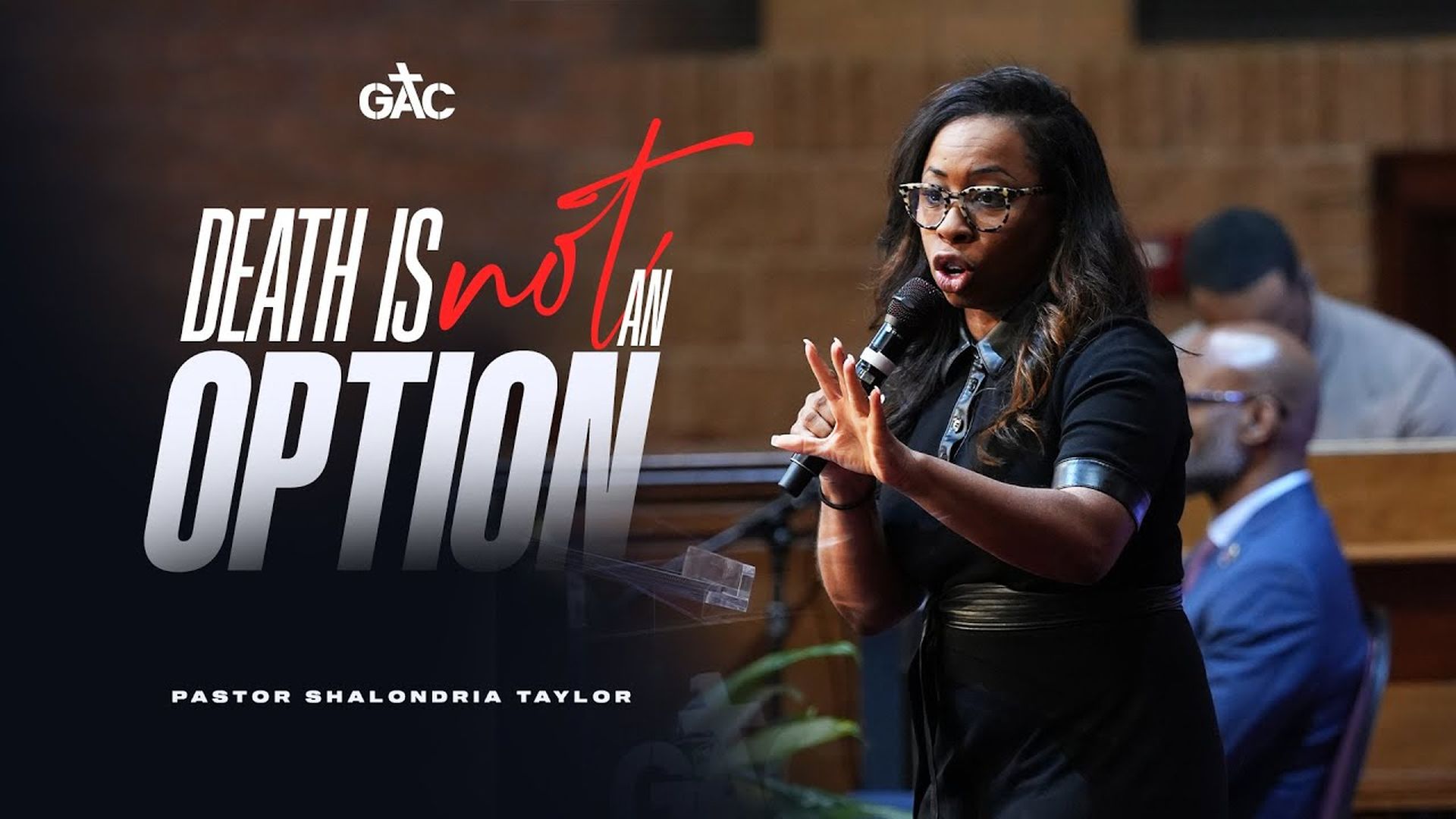 Death is Not an Option ⁄⁄ Pastor Shalondria Taylor