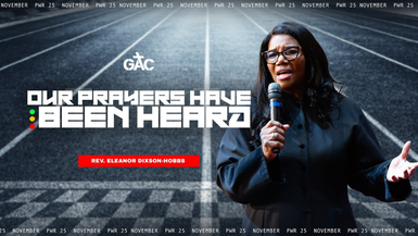 Our Prayers Have Been Heard ⁄⁄Rev. Eleanor Dixson-Hobbs