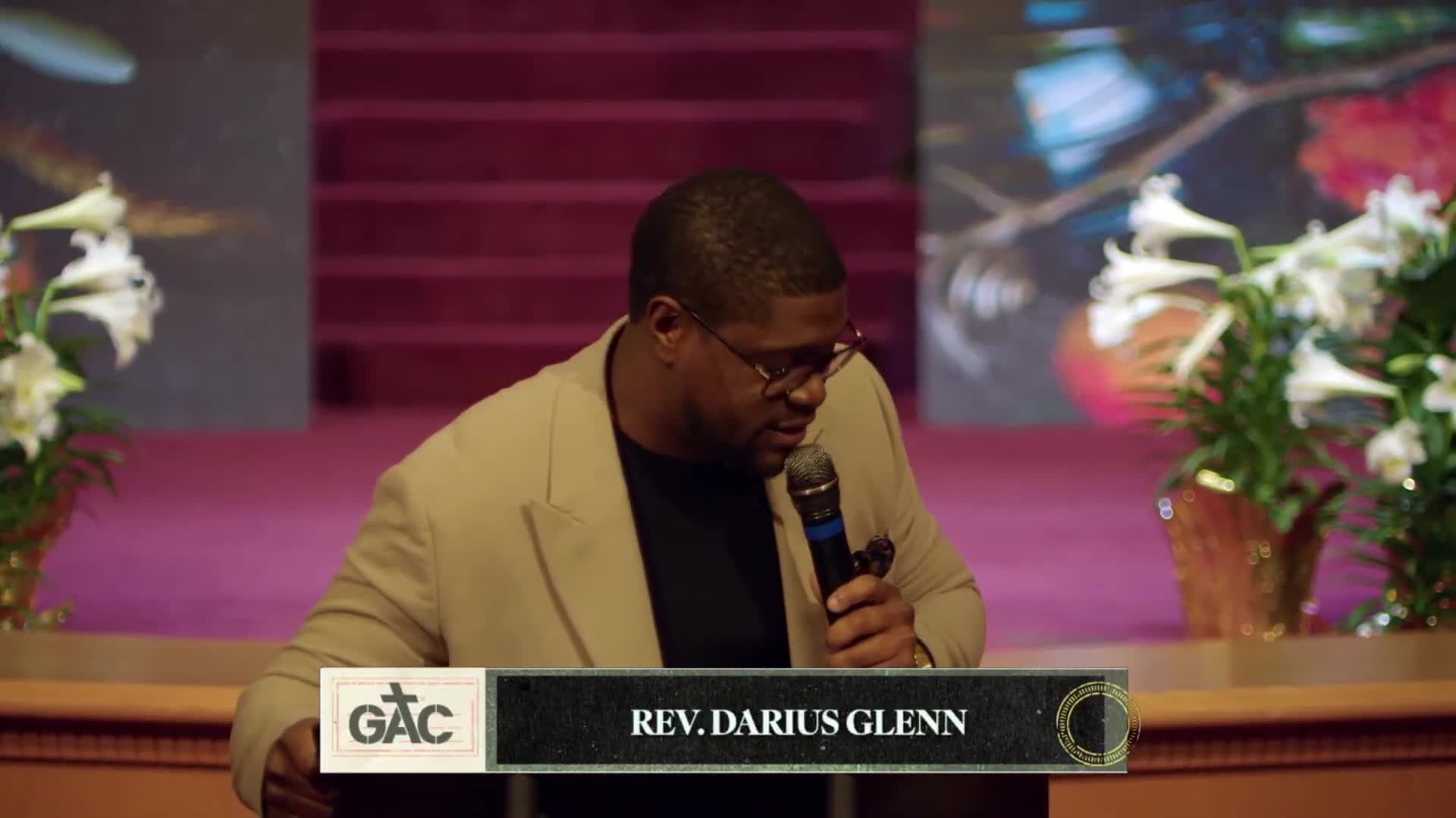 Word on Wednesday ⁄⁄ Rev. Darius Glenn