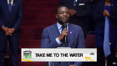 Take Me To The Water ⁄⁄ Pastor Stephen Green