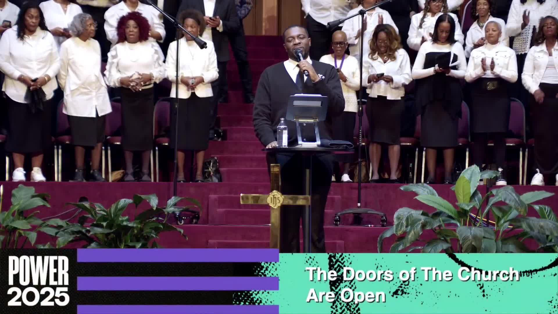 THE DOORS TO THE CHURCH ARE OPEN| Pastor Stephen A. Green | Allen Worship Experience