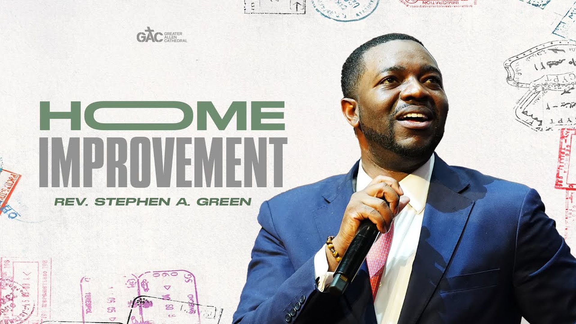 Home Improvement ⁄⁄ Pastor Stephen Green