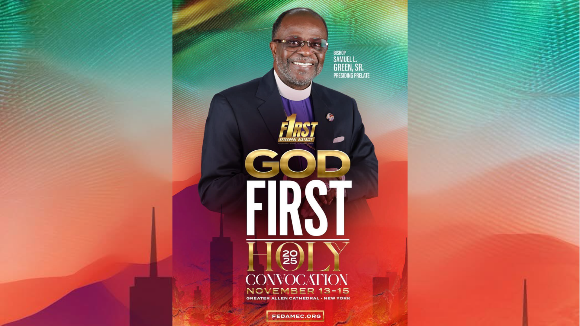 Holy Convocation 2025 - 11/13 10AM Encounter