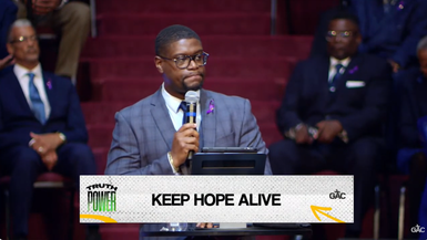 Keep Hope Alive// Min. Darius Glenn
