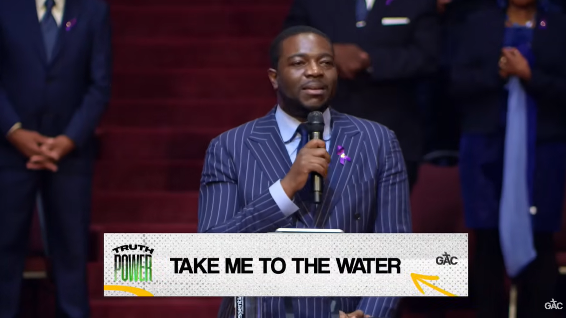 Take Me To The Water ⁄⁄ Pastor Stephen Green