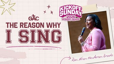 The Reason Why I Sing// Rev. Dr. Allison Henderson-Brooks