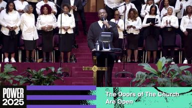 THE DOORS TO THE CHURCH ARE OPEN| Pastor Stephen A. Green | Allen Worship Experience