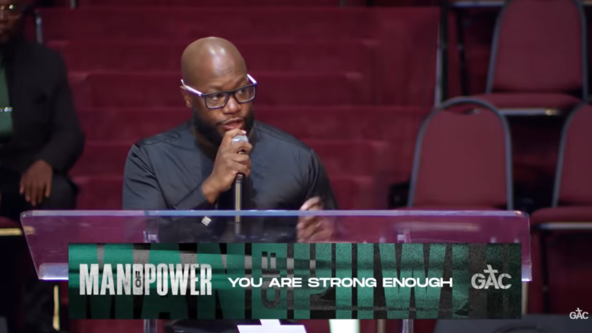 You Are Strong Enough//Rev. Dr. Willie Francois III