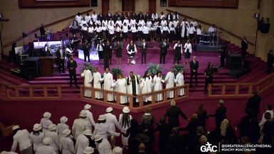 GAC Sunday Service “Making it in the Middle” ⁄⁄ Rev. Stephen A. Green