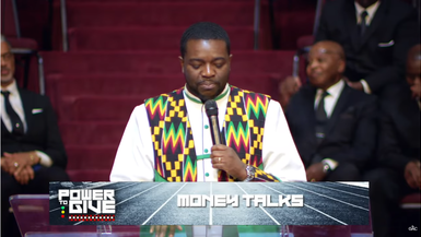 Money Talks⁄⁄ Pastor Stephen Green