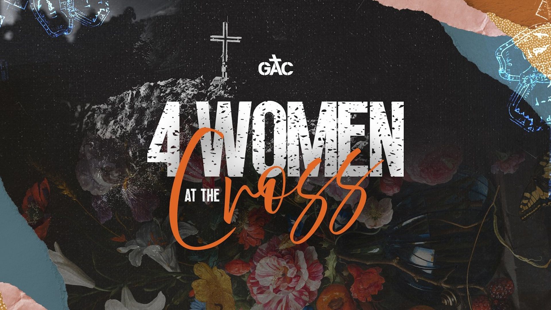 4 Women At The Cross