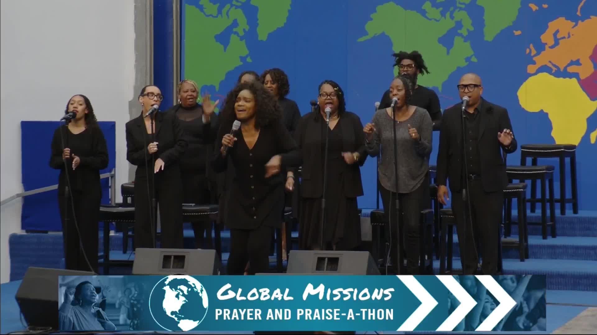 Global Missions, Prayer and Praise a Thon - Night 1