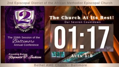 Baltimore Annual Conference - Apr 05, 2025