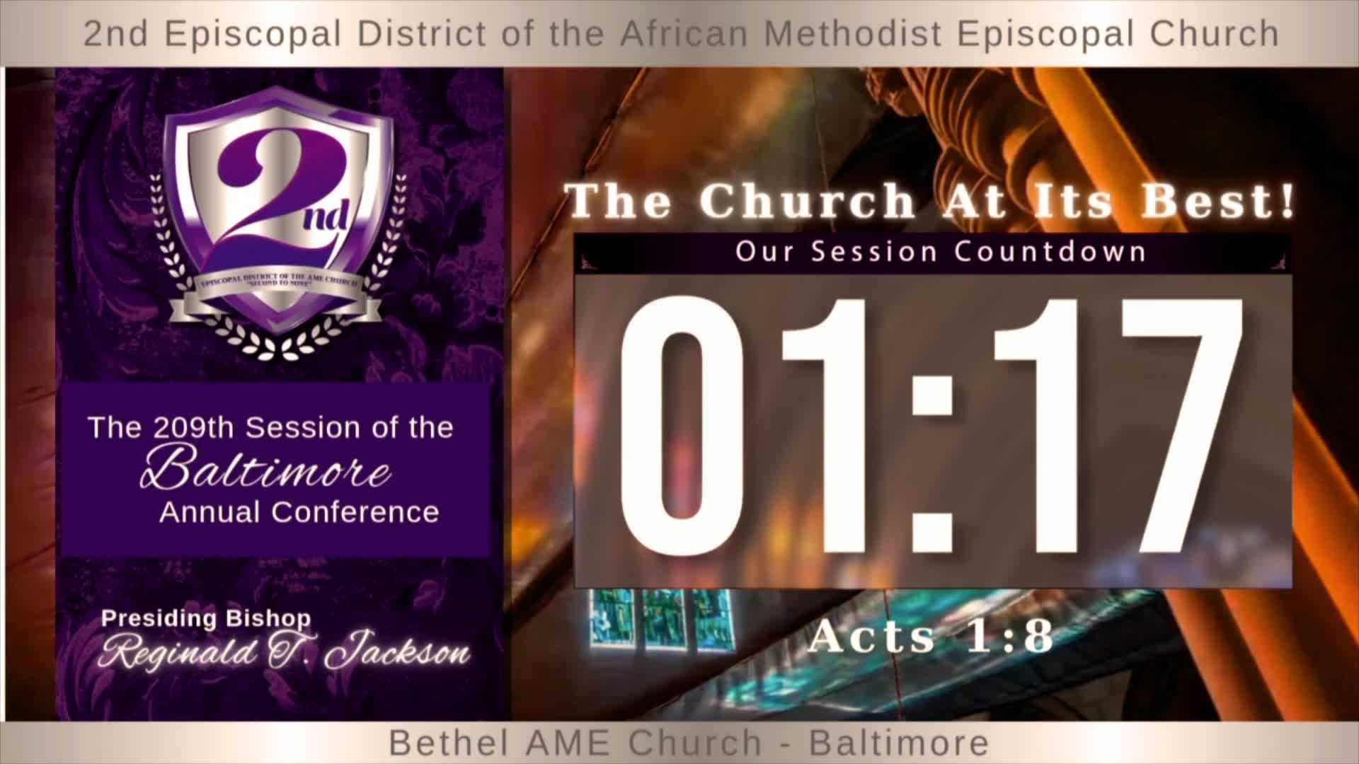 Baltimore Annual Conference - Apr 05, 2025