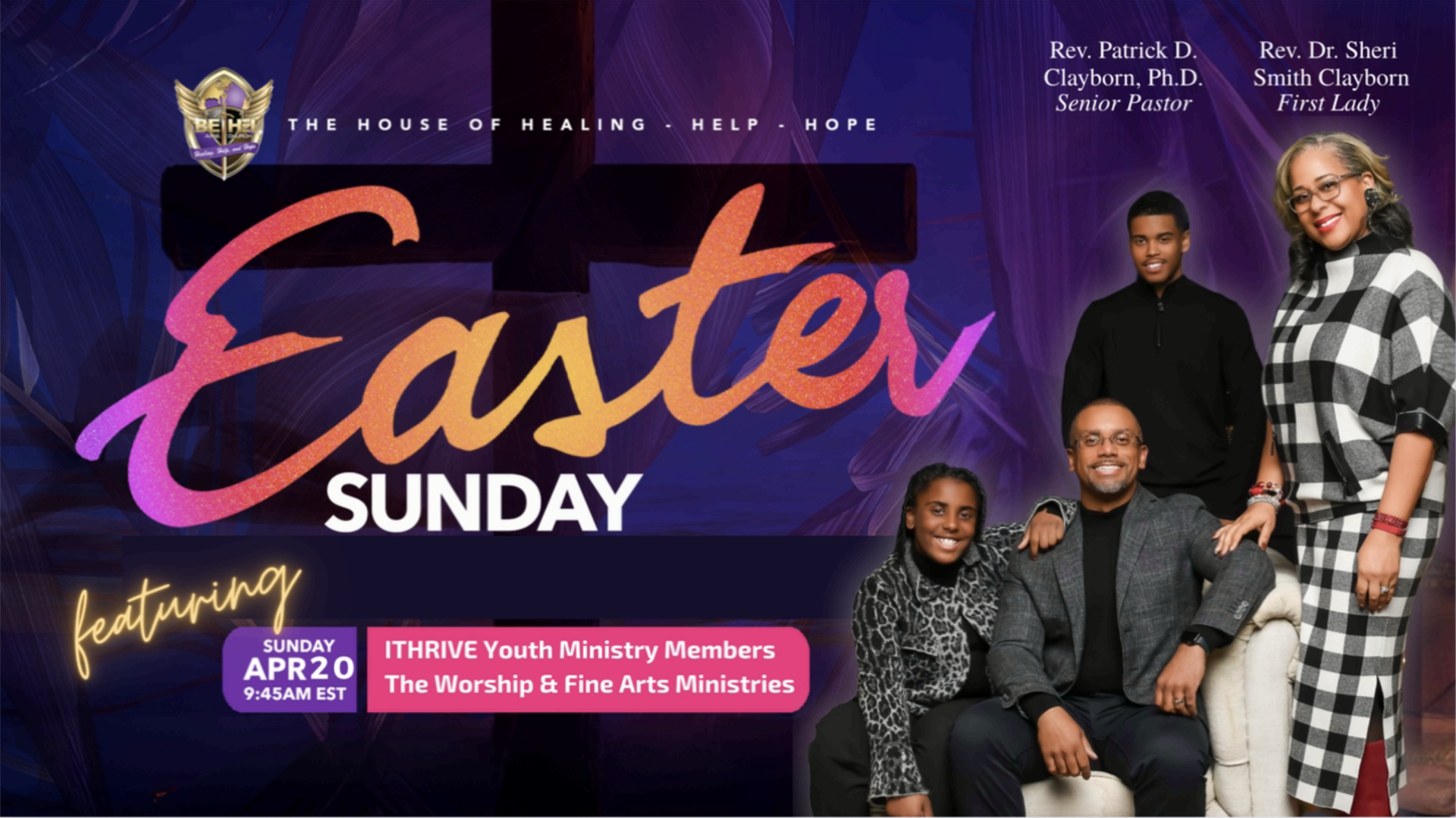 Bethel A.M.E Church - Resurrection Sunday Morning Easter Service