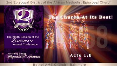 Baltimore Annual Conference - Apr 02, 2025