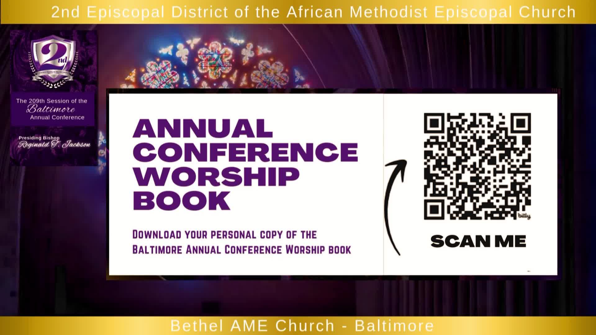 Baltimore Annual Conference 2025-04-04