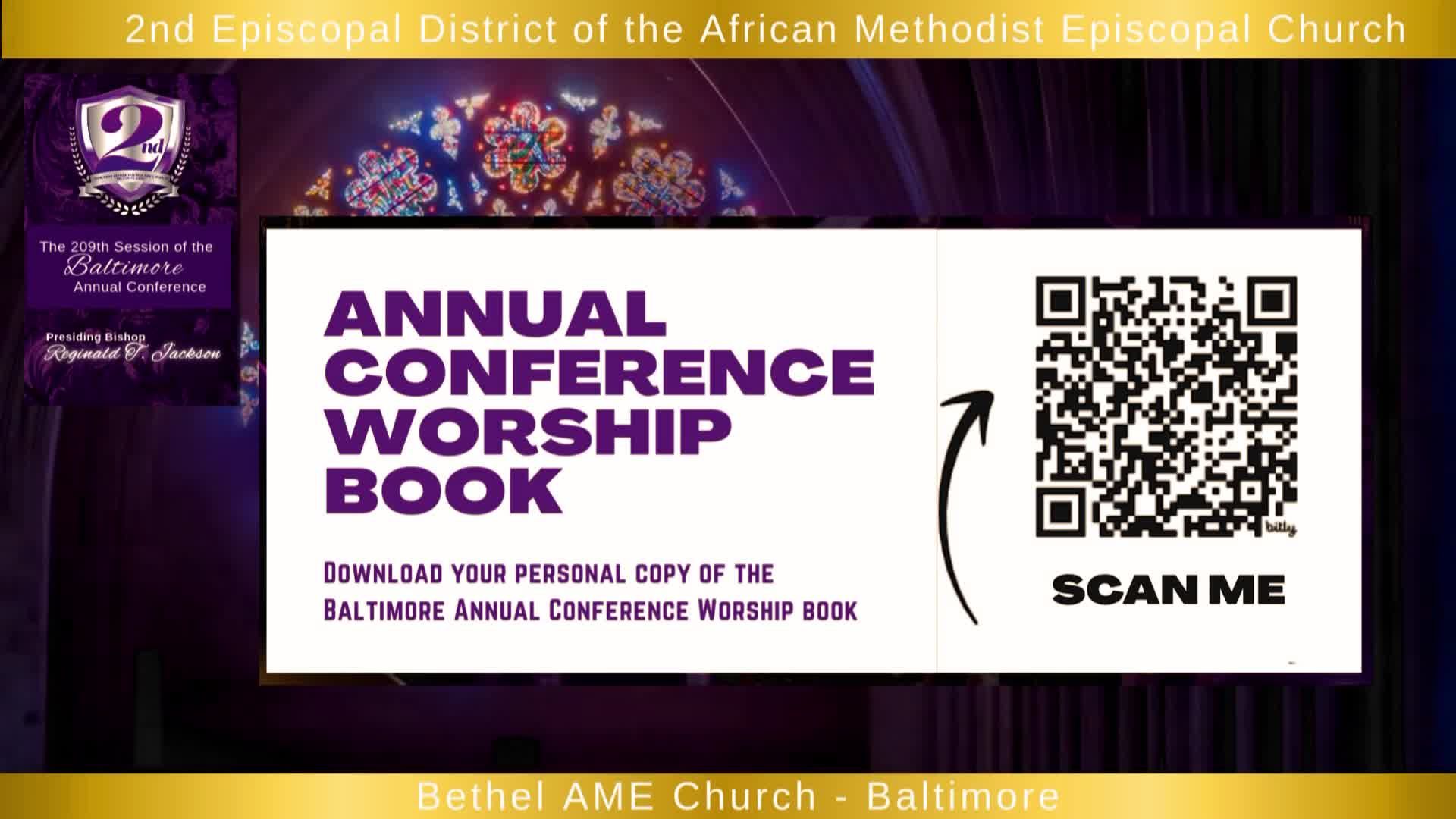 Baltimore Annual Conference - Apr 03, 2025