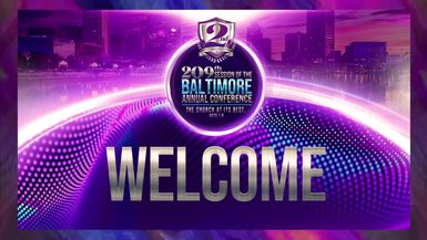 Baltimore Annual Conference - Apr 02, 2025