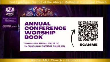 Baltimore Annual Conference - Apr 03, 2025