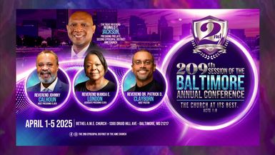 Baltimore Annual Conference - Apr 03, 2025