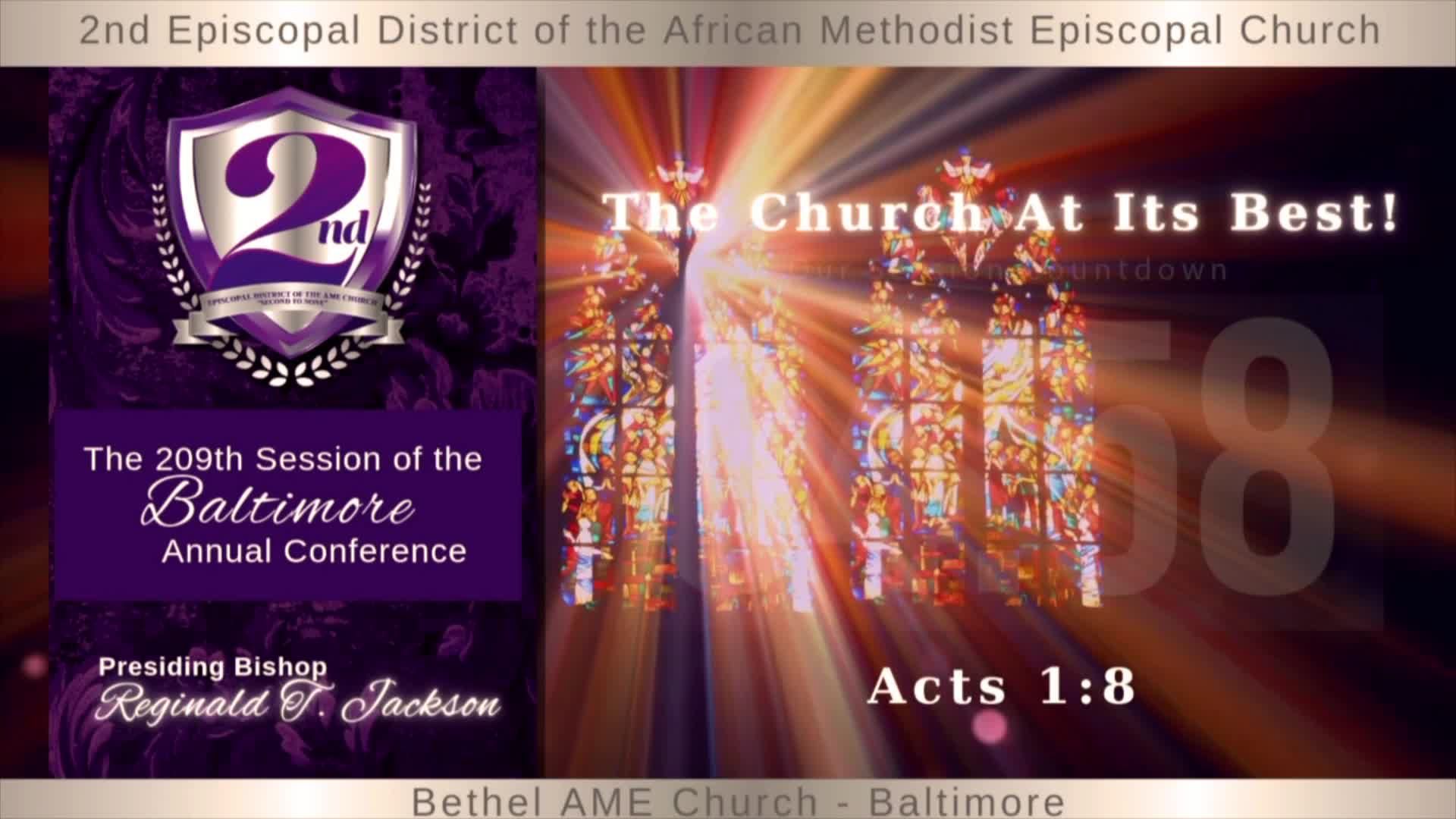 Baltimore Annual Conference - Apr 02, 2025