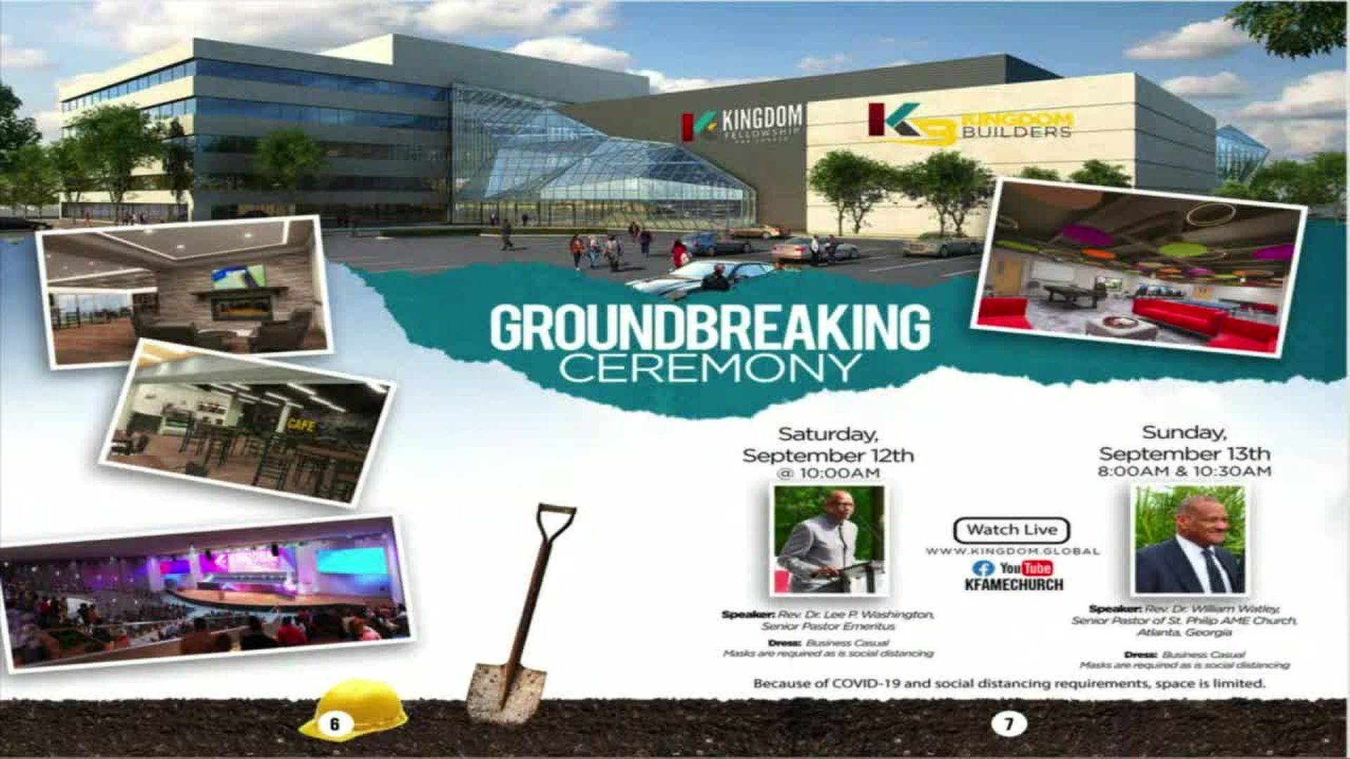 KFAME Groundbreaking Service