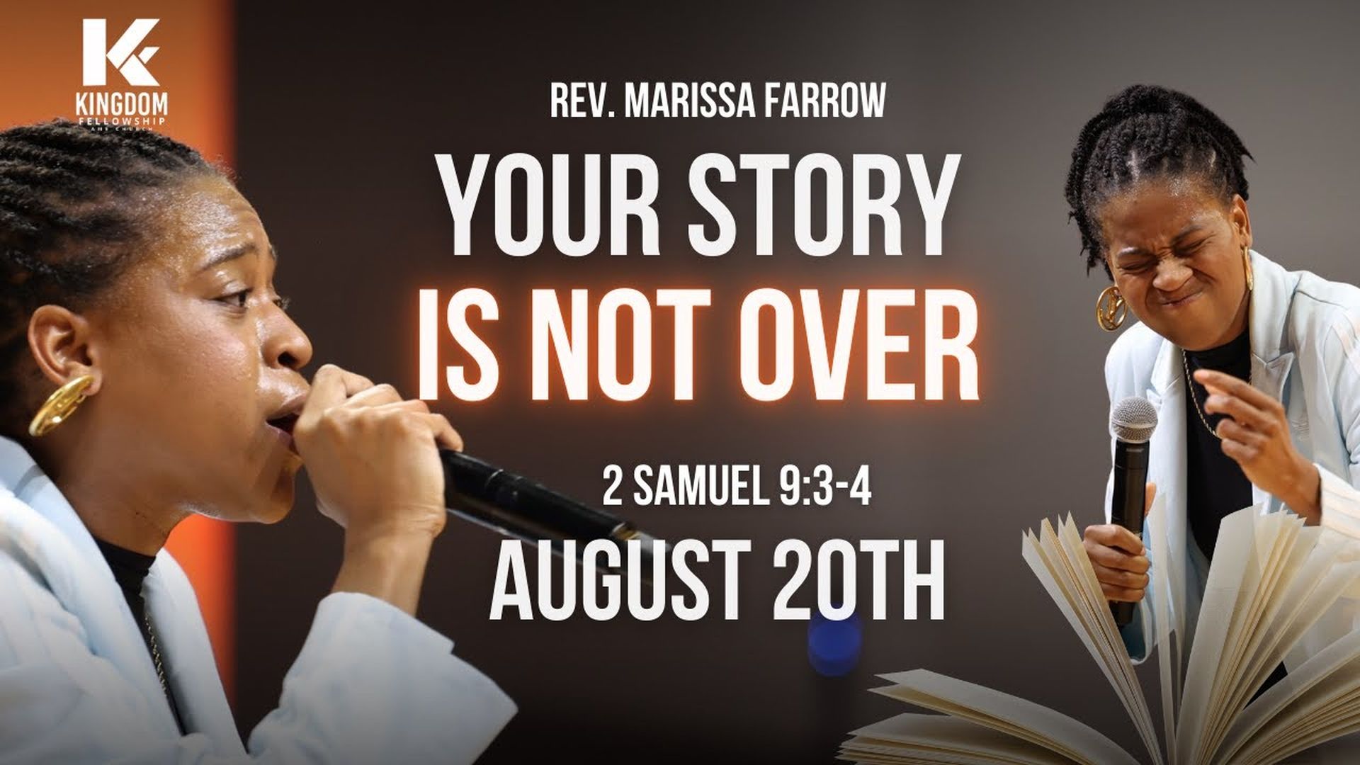 Your Story is Not Over