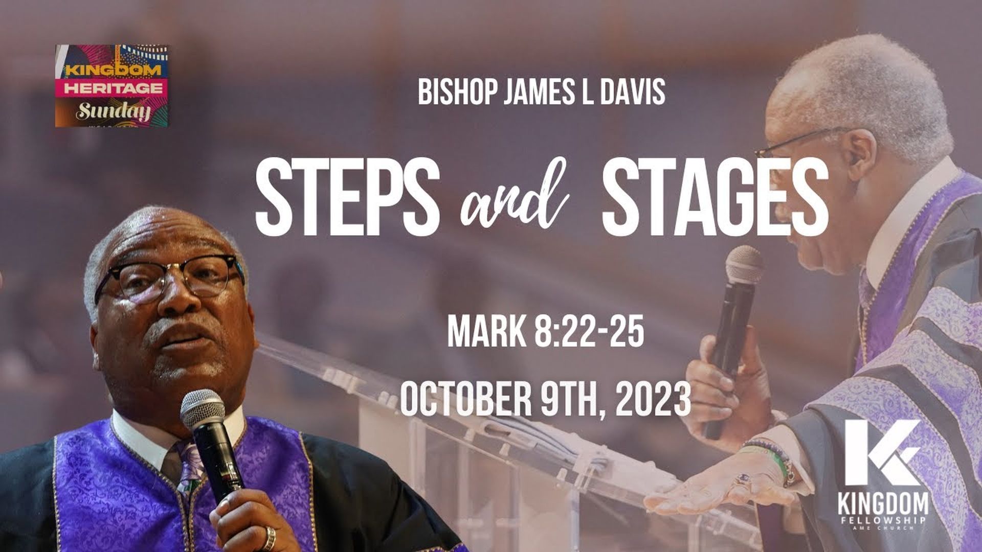 Steps and Stages