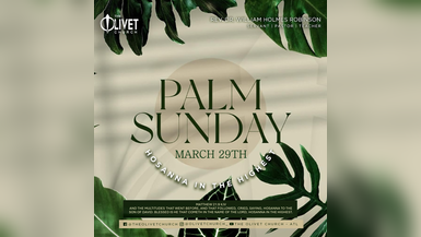 03-29-26 Palm Sunday - Mar 29, 2026