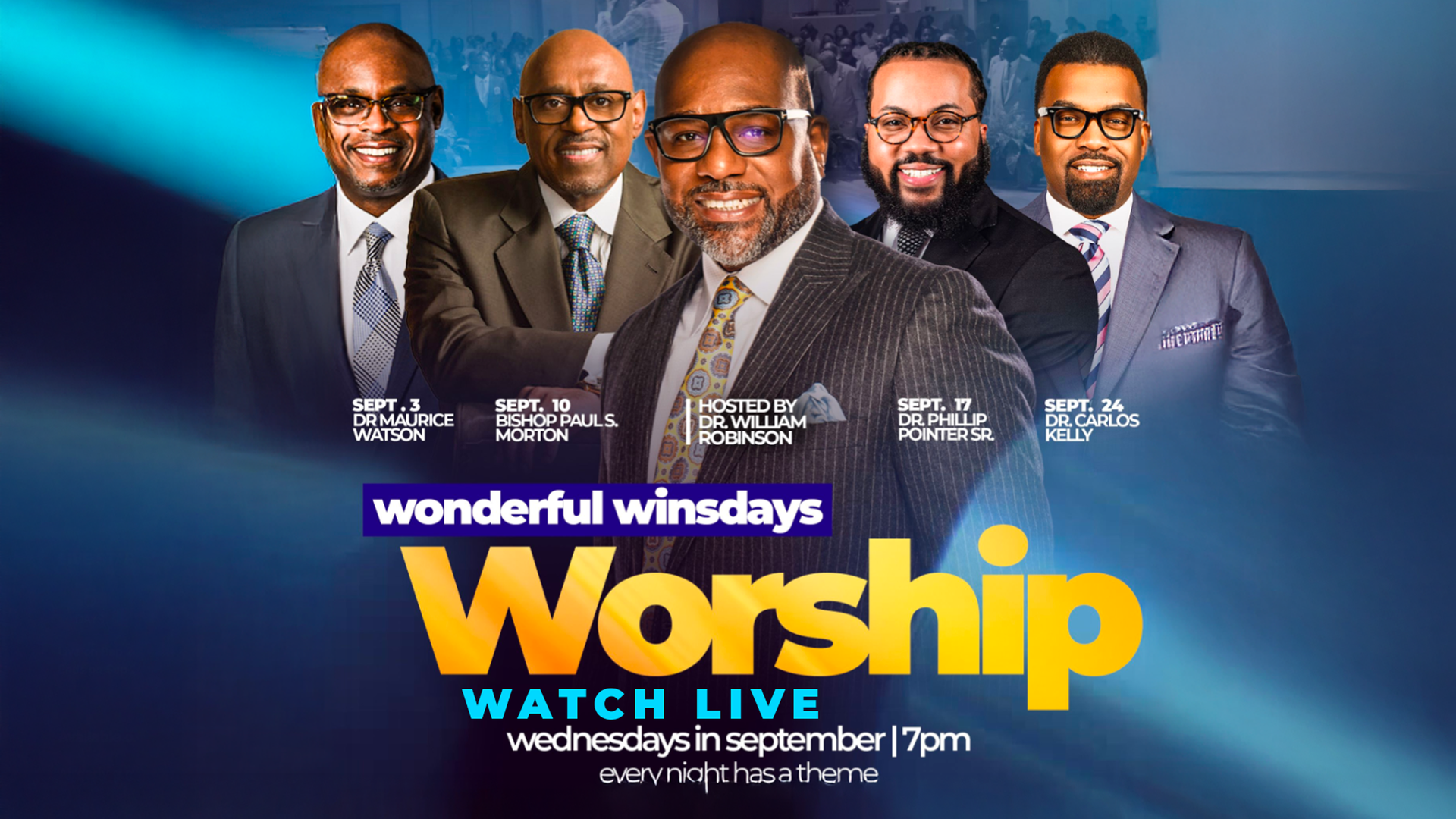 Wonderful Winsday Worship Night 4 - Sep 24, 2025