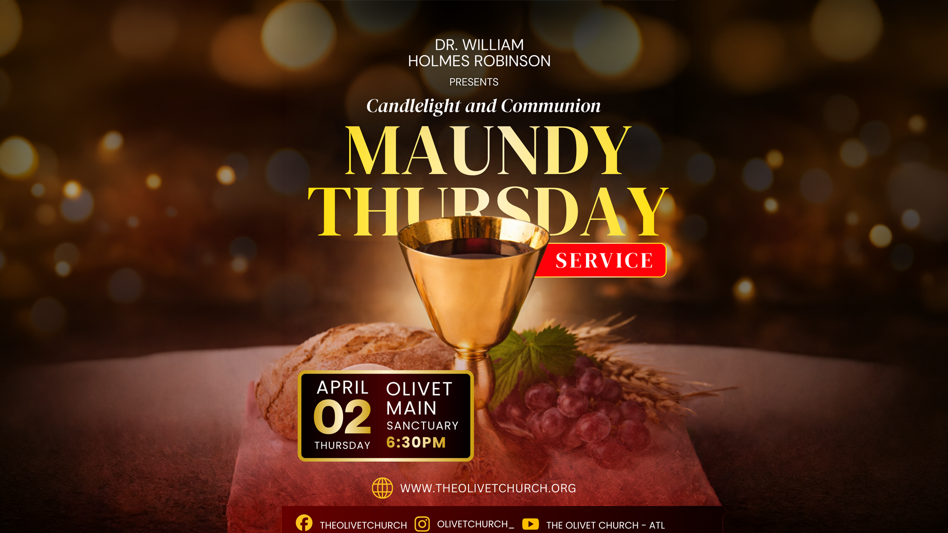 04-02-26 Maundy Thursday - Apr 02, 2026