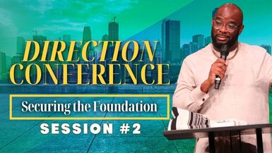 God Remembers ¦ Bishop S.Y. Younger ¦ Direction Conference 2024 Session #2