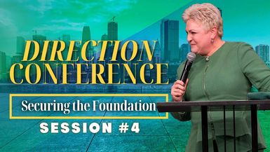 This Time You Won't Come Up Empty ¦ Pastor Jennifer Biard ¦ Direction Conference Session #4