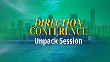 Direction Conference Unpack Session ¦ Bishop Herbert Bailey and Dr. Marcia Bailey