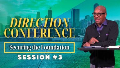 The Necessity of Faith Pt 2 ¦ Bishop Herbert Bailey ¦ Direction Conference Session #3
