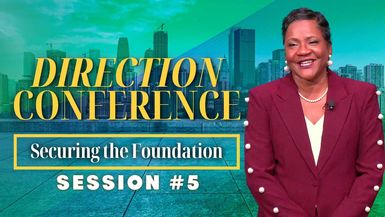 A Faith Fixed Focus ¦ Dr. Marcia Bailey ¦ Direction Conference 2024 Session #5