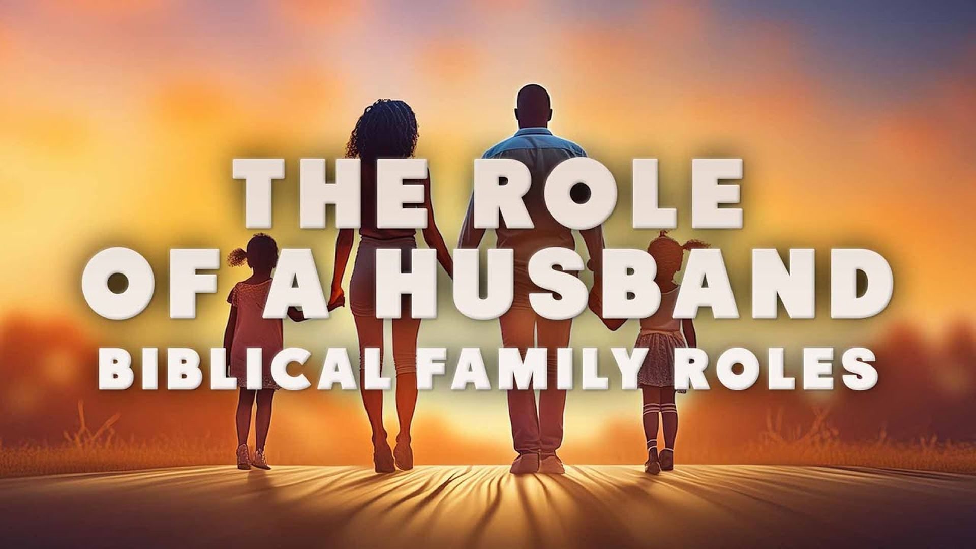 The Role of a Husband; Biblical Family Roles ¦ Bishop Herbert Bailey & Dr. Marcia Bailey