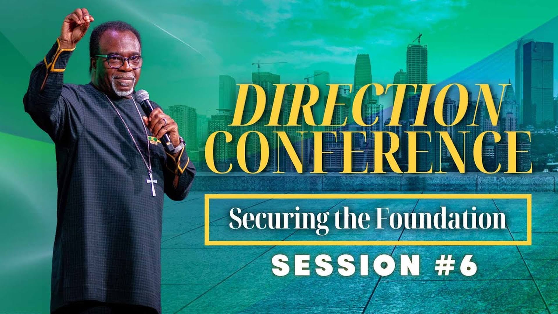 He's After Your Faith ¦ Bishop John Francis ¦ Direction Conference Session #6