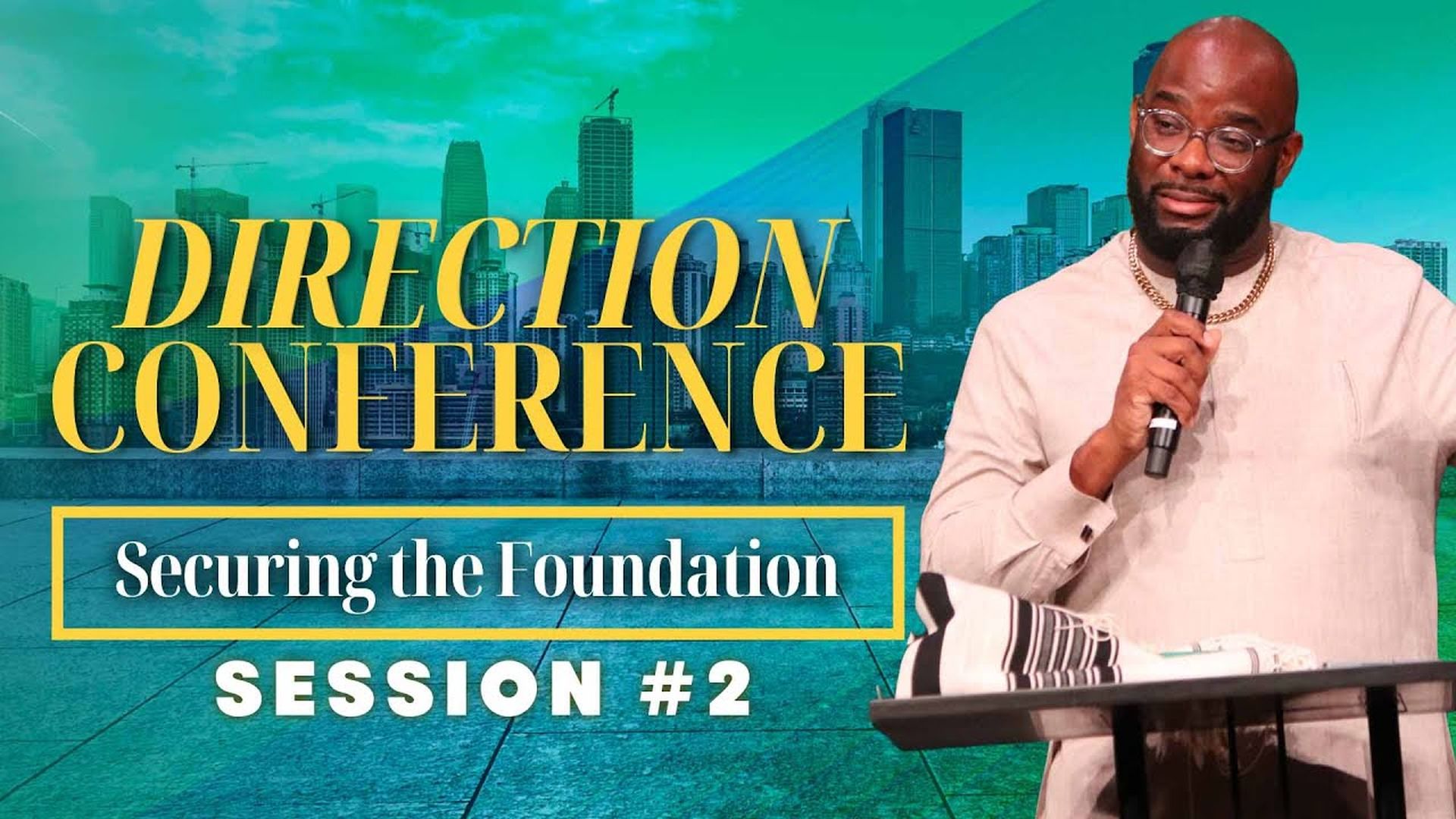 God Remembers ¦ Bishop S.Y. Younger ¦ Direction Conference 2024 Session #2