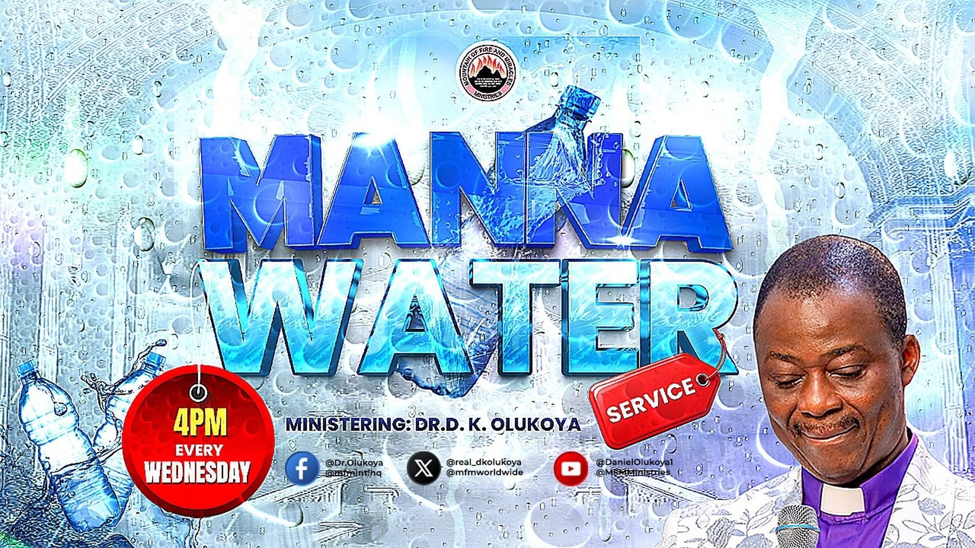 MFM MANNA WATER 11-03-2026  DR D.K. OLUKOYA