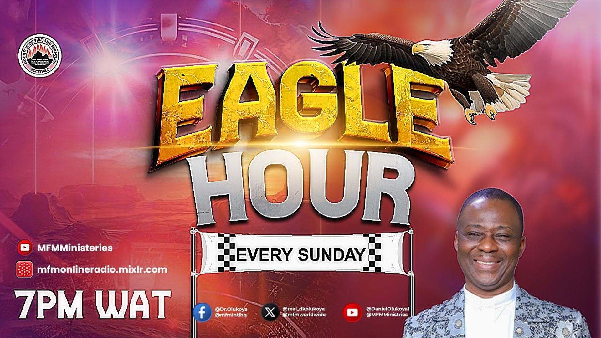 WHO ARE YOU?  - MFM - THE EAGLE HOUR SUNDAY  22-03-2026