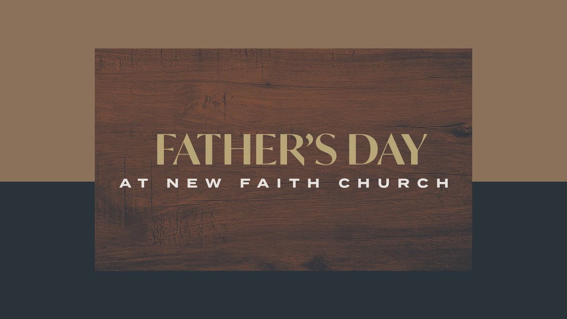 06/16 - 10:25 - NFC Worship Service- Gents Sunday