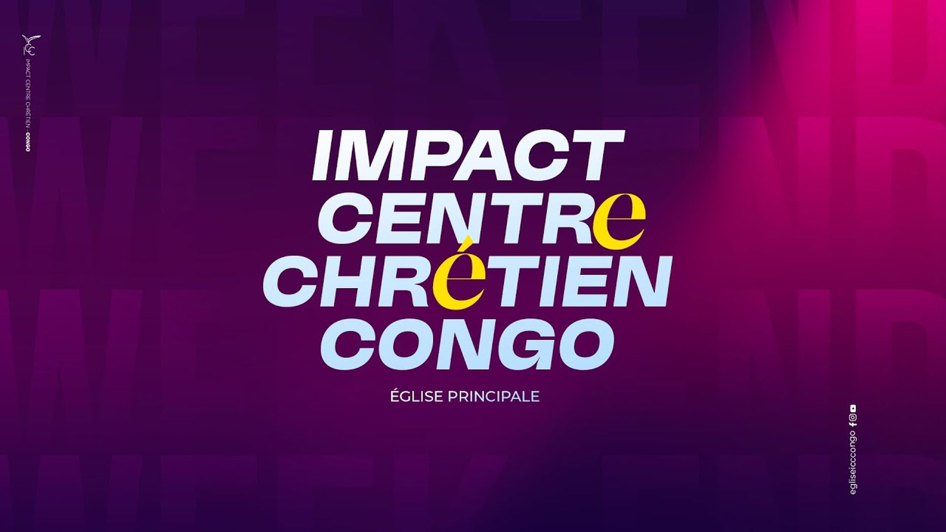 L'ONCTION ROYALE ¦ Apôtre Jonathan MONGALI ¦ CULTE DE CÉLÉBRATION ¦ DIMANCHE 27 AVRIL 2025